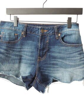 Vigoss Marley Short mid rise Denim Jean Shorts womens size 29